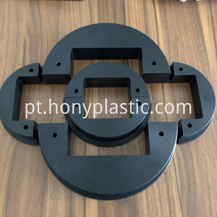 UHMW PE UPE solar tracker system bearing 100mm photovoltaic plastic bearing12(1)